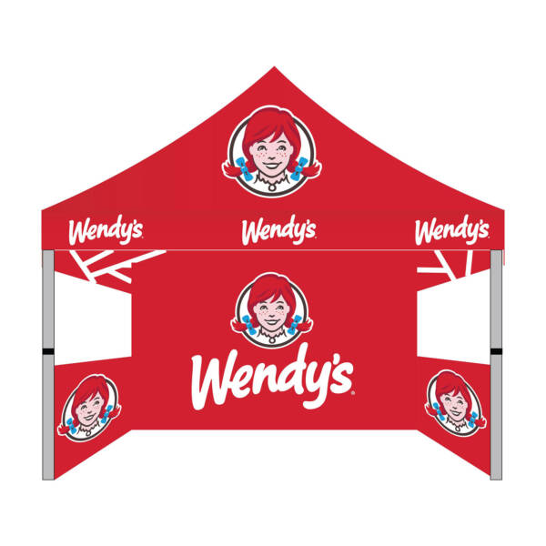 Wendys Outdoor Advertising 10ft x 10ft Canopy Tent