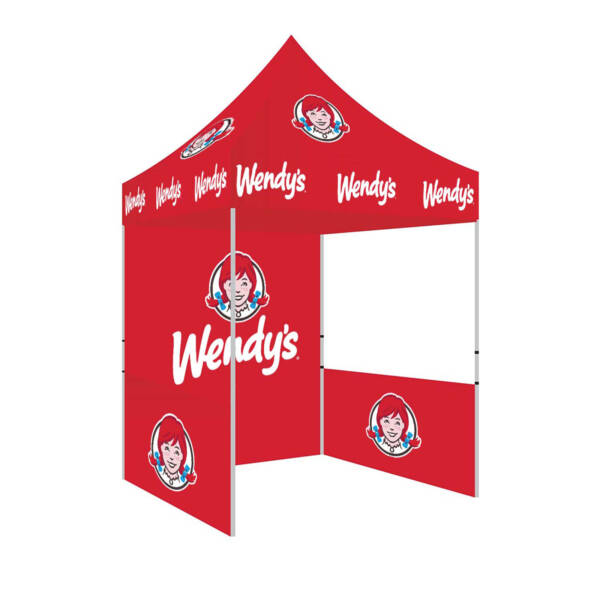 Wendy’s Outdoor Advertising 5ft x 5ft Canopy Tent