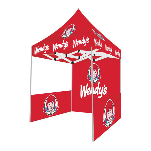 Wendy’s Outdoor Advertising 5ft x 5ft Canopy Tent