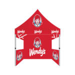 Wendy’s Outdoor Advertising 5ft x 5ft Canopy Tent