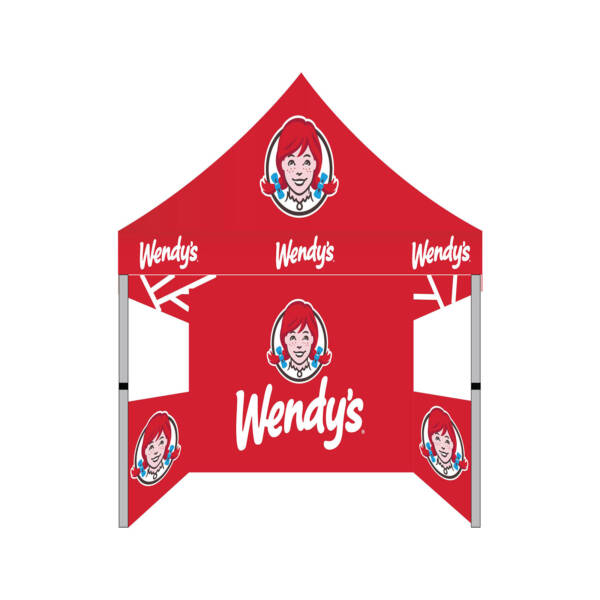 Wendy’s Outdoor Advertising 5ft x 5ft Canopy Tent