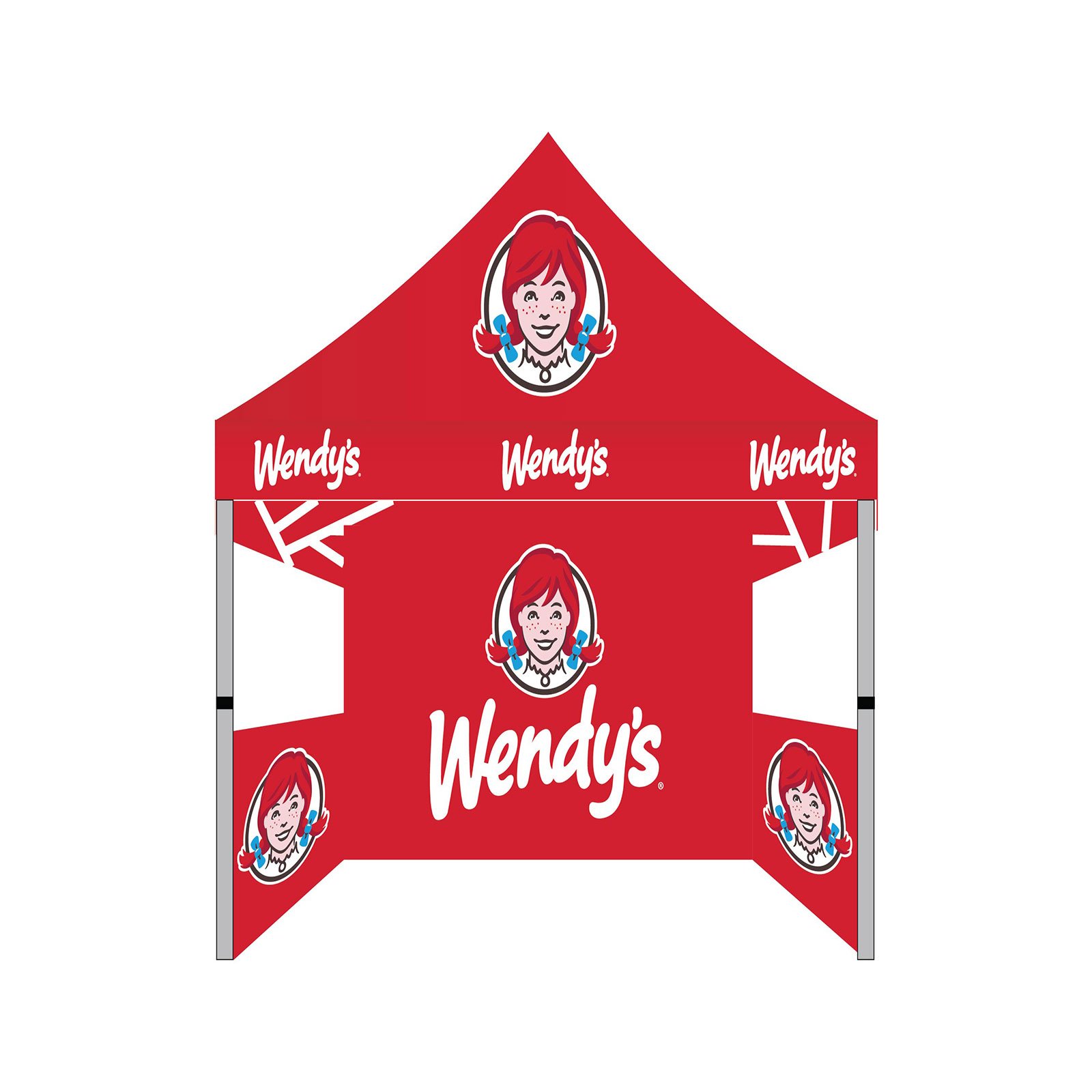Wendy’s Outdoor Advertising 5ft x 5ft Canopy Tent