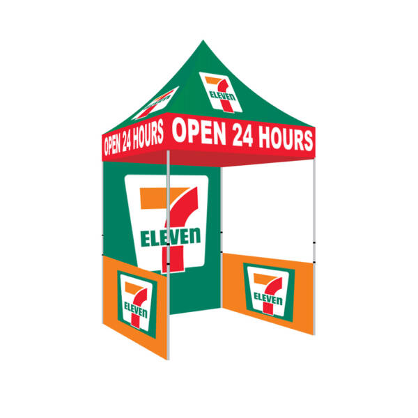 7-Eleven 5x5 Outdoor Advertising Canopy Tent