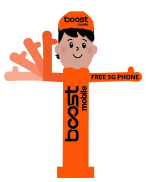 10ft-Boost-Mobile-Waving-Men