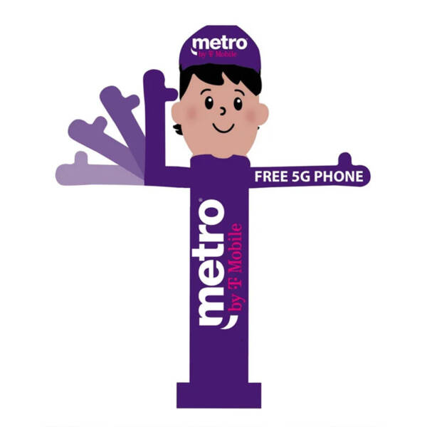 10ft Metro by T-Mobile Inflatable Waving Man