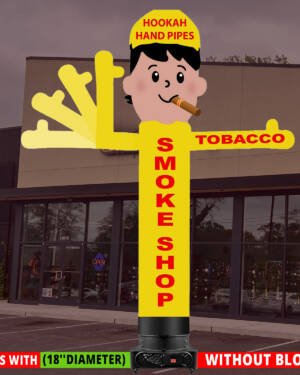 10ft Smoke Shop Waving Man Inflatable