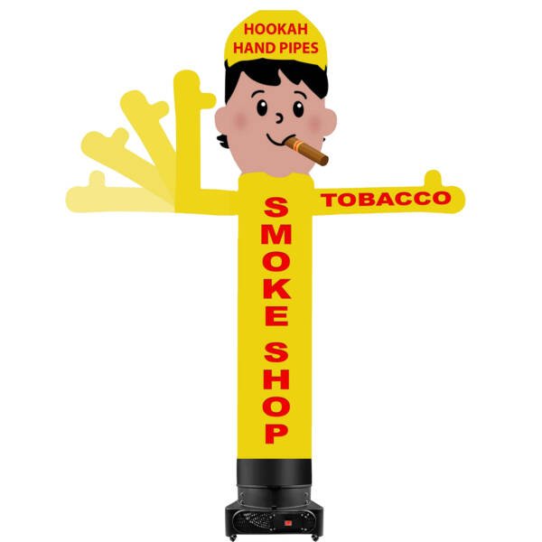 10ft Smoke Shop Waving Man Inflatable