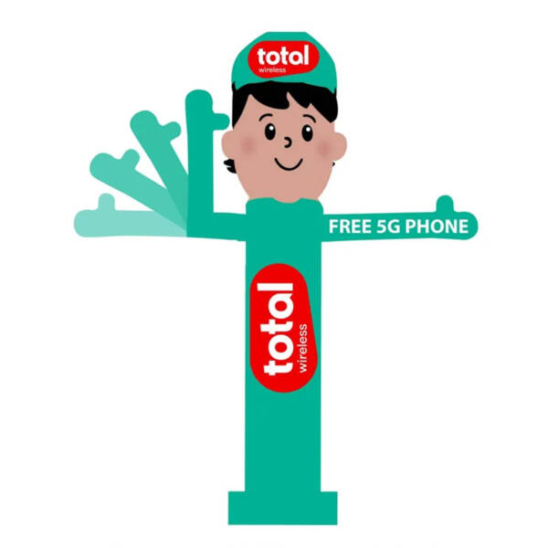 10ft Total Wireless Inflatable Waving Man