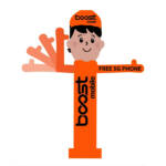 10ft Boost Mobile Inflatable Waving Man