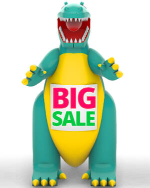 22ft-Godzilla-Big-Sale-Advertising-Inflatable-Balloon