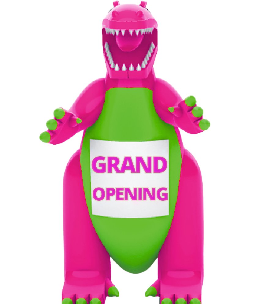 22ft Godzilla Grand Opening Giant Outdoor Advertising Inflatable ...