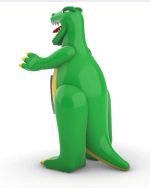 22ft Godzilla We Finance Giant Outdoor Advertising Inflatable Balloon for Mattress Stores, Furniture Outlets & Retail Events - Image 10