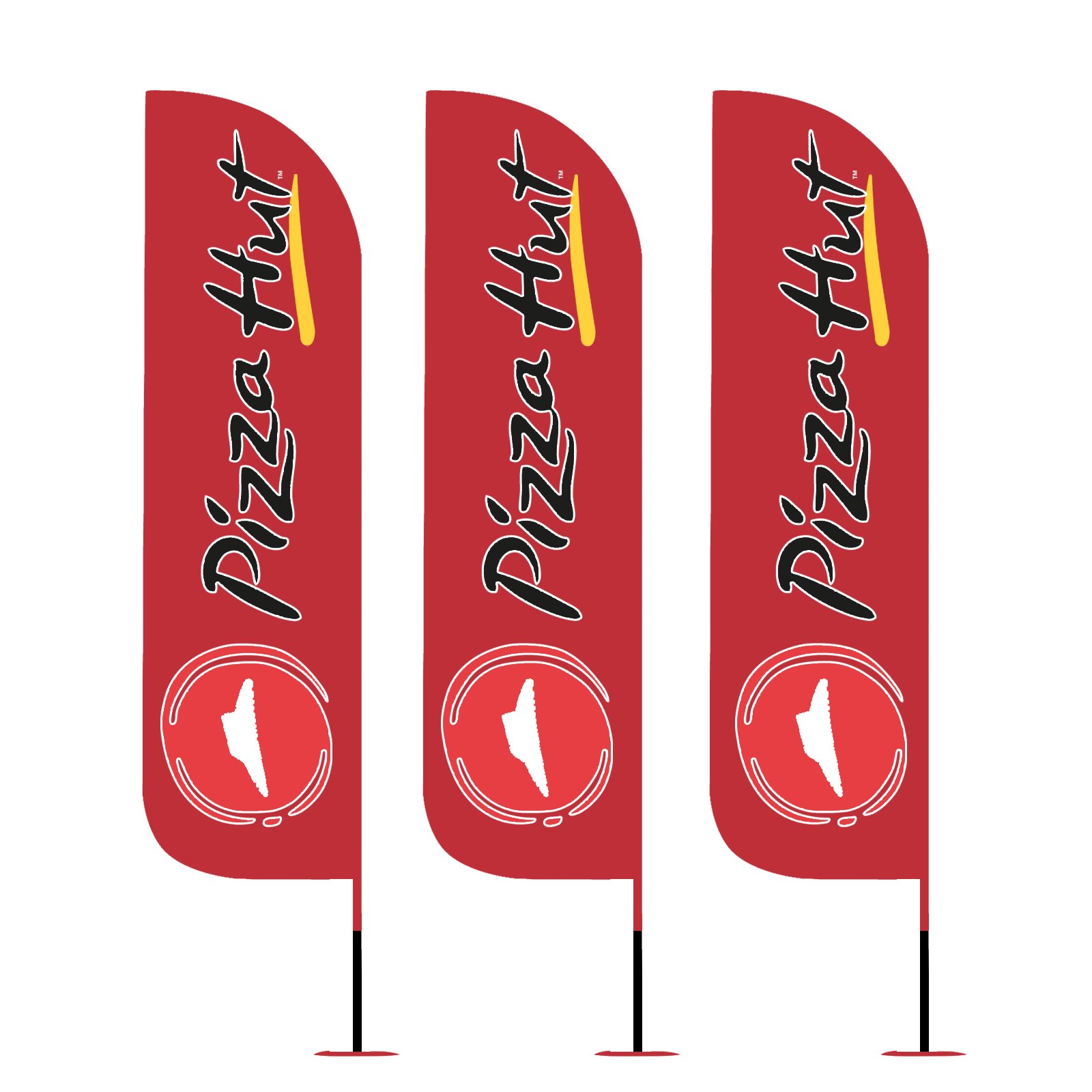 12ft-Pizza-Hut-Outdoor-Advertising-Feather-Flags-Pack-of-03