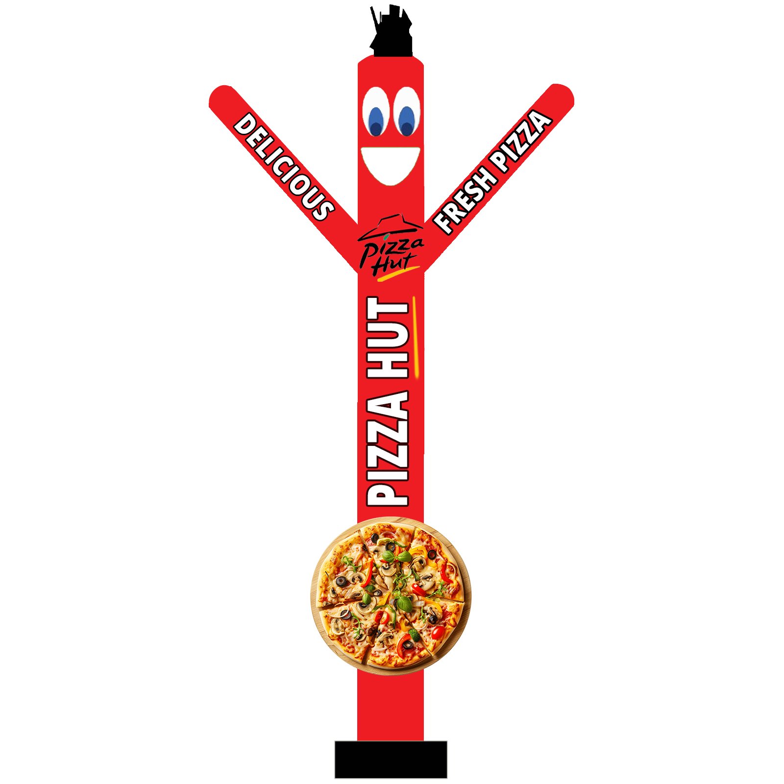 20ft Pizza Hut Air Dancer Tubemen