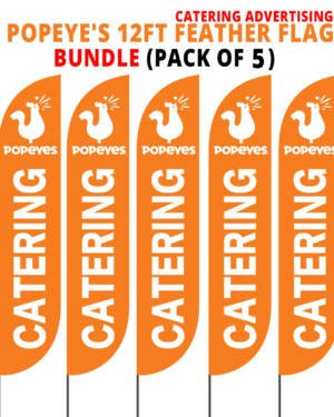 Catering-Advertising---Pack-of-5