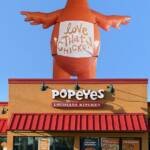 22ft Popeyes Chicken Balloon Love That Chicken