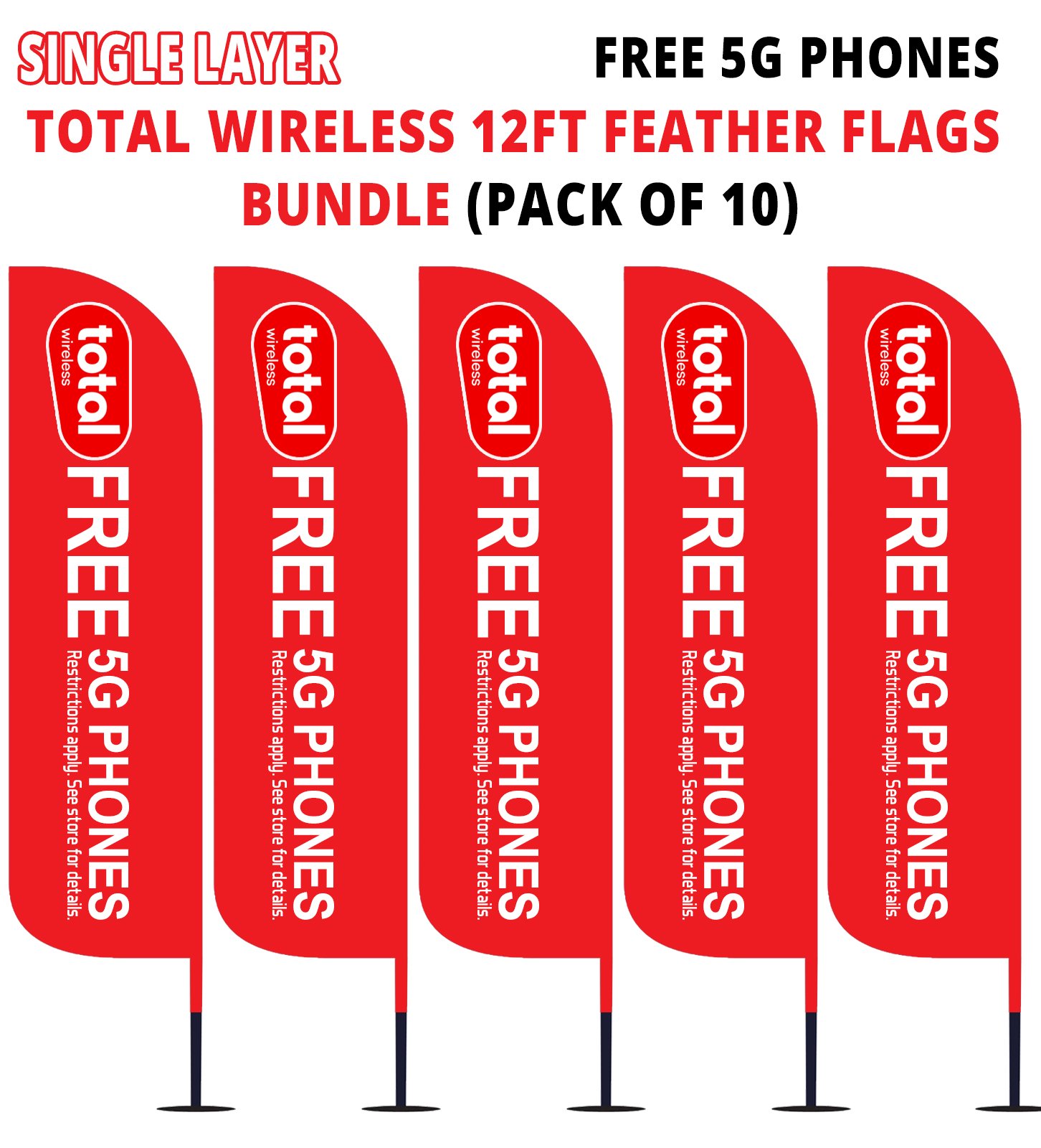 12ft-Total-Wireless-Red-Pack-of-10