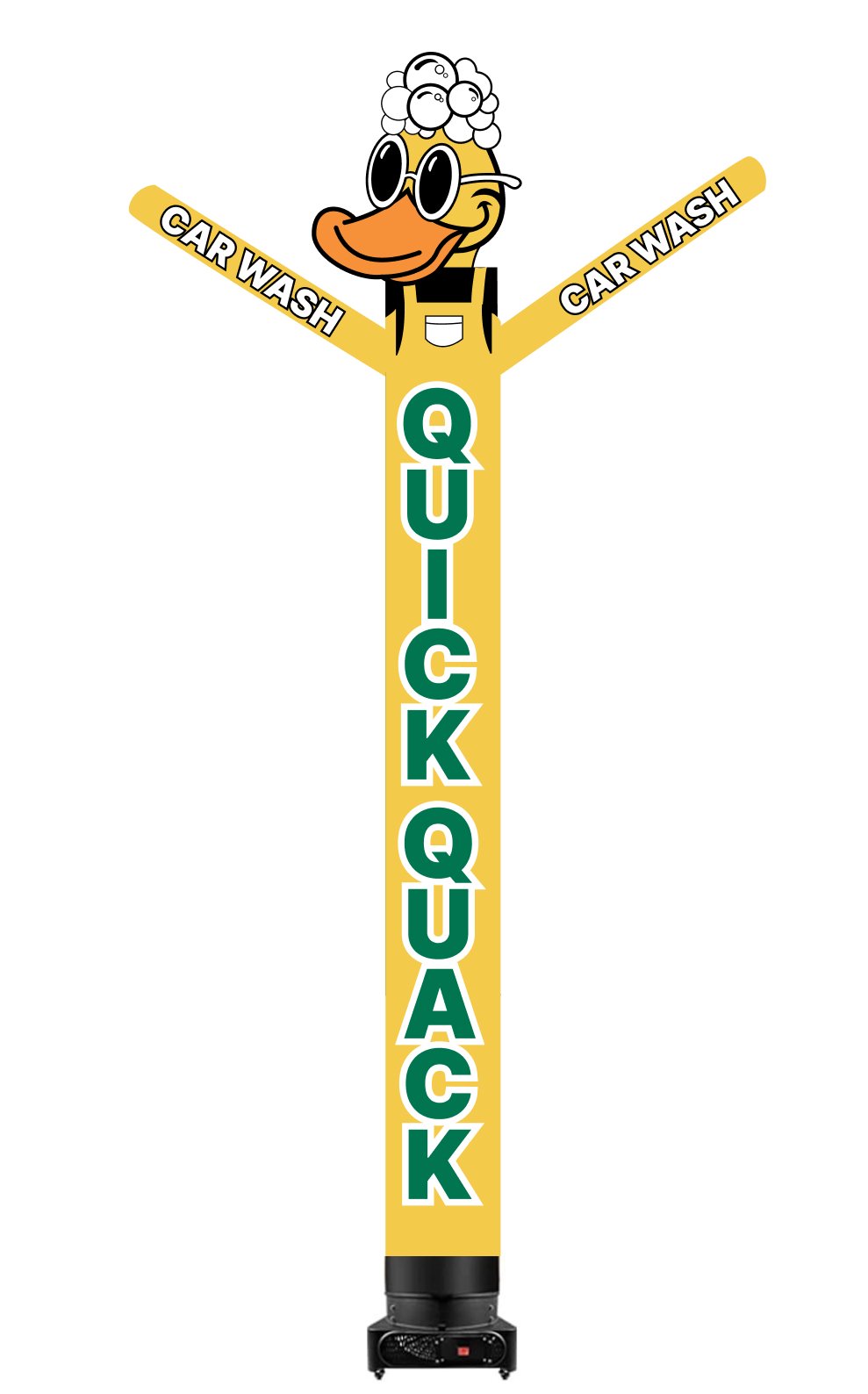 10ft Quick Quack Air Dancer
