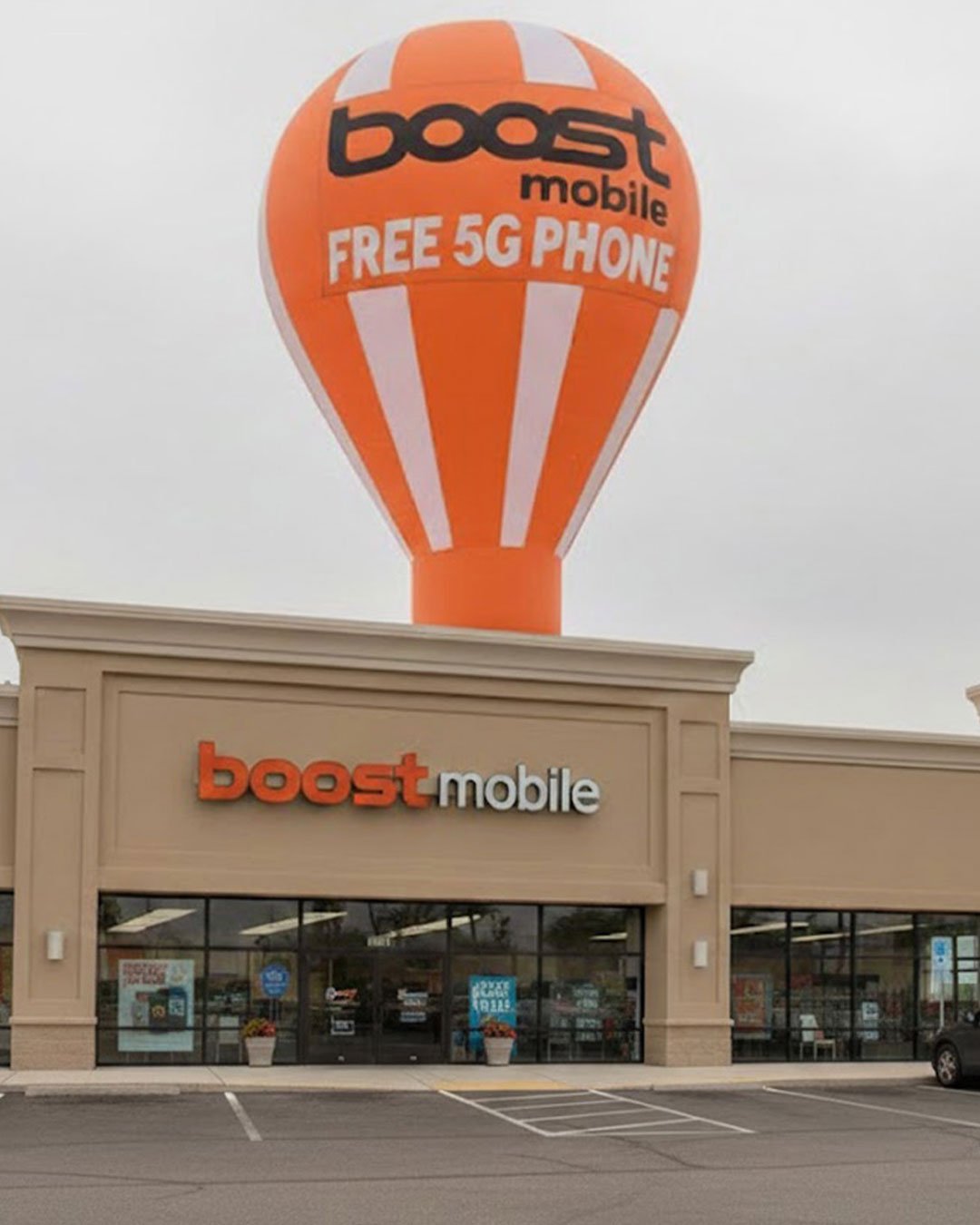 Popular rooftop balloon directions for urgent care and clinic promotions