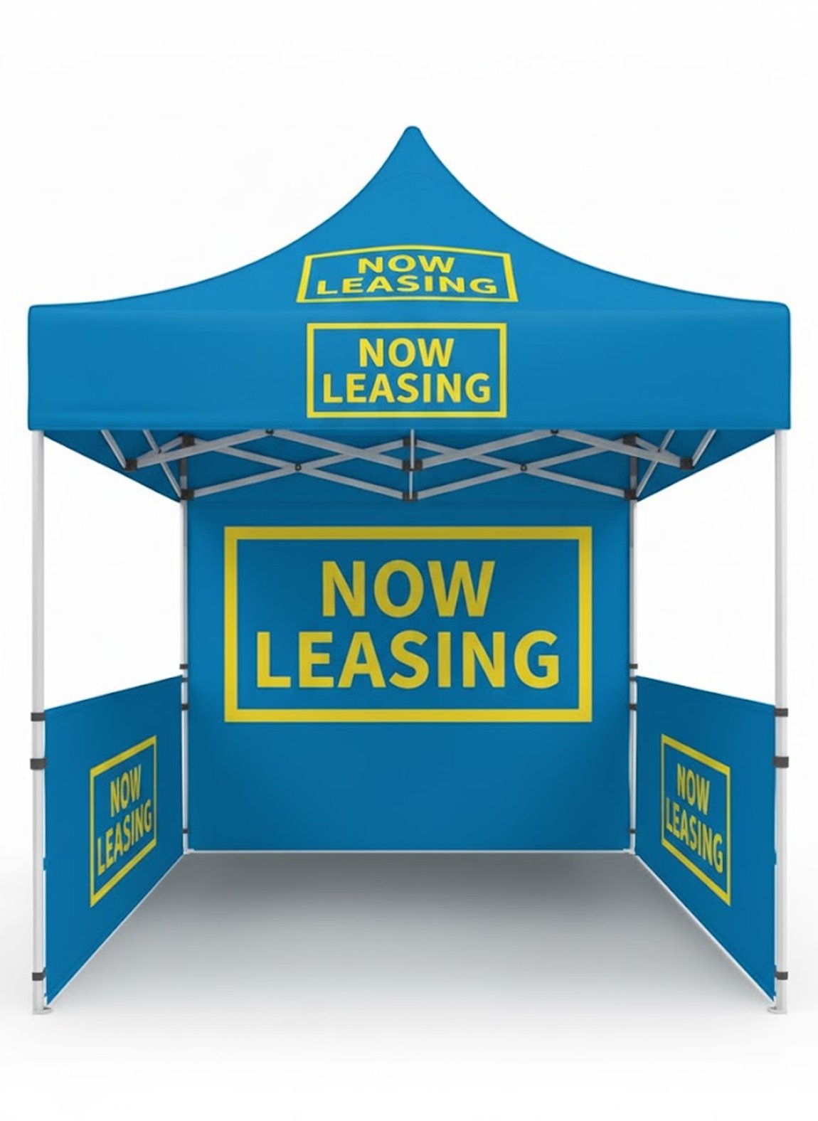 5x5 Now Leasing Canopy Tent