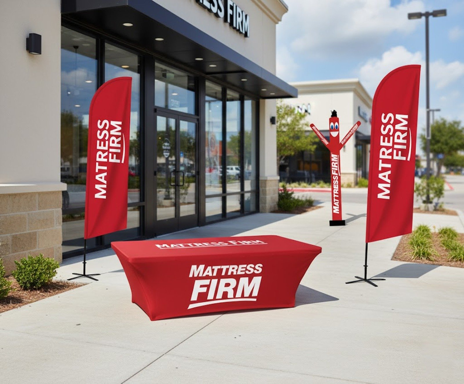 Mattress Firm Outdoor Advertising