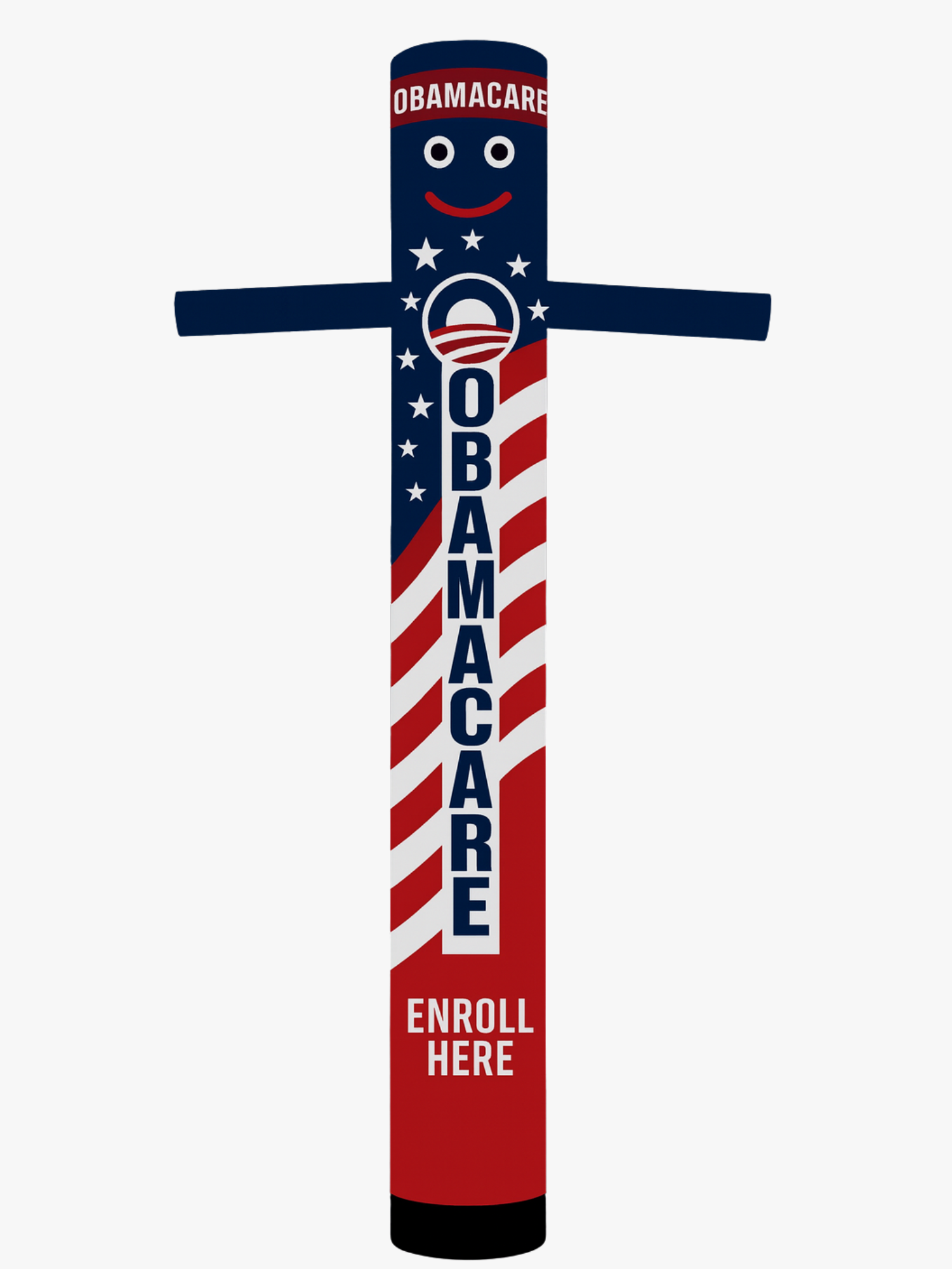 20ft Obamacare Inflatable Air Dancer Inflatable