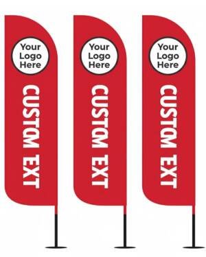 Custom Advertising Flags