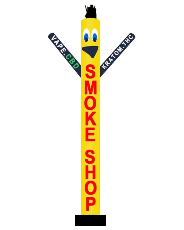 10FT Smoke Shop Vape Air Dancer
