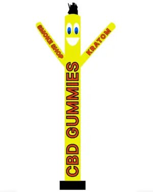 10FT CBD Gummies Air Dancer