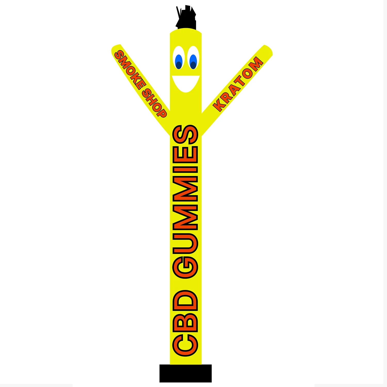 10FT CBD Gummies Air Dancer