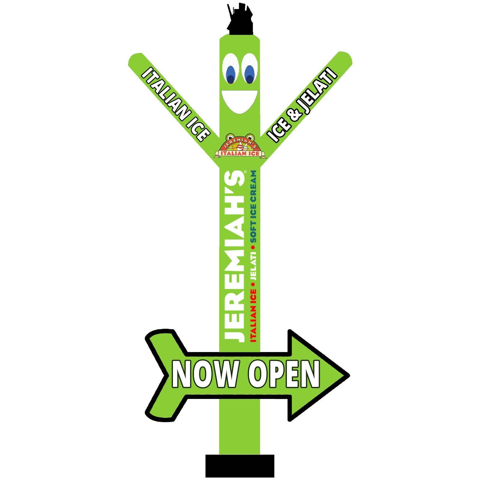 20ft Jeremiah’s Italian Ice Air Dancer with Arrow