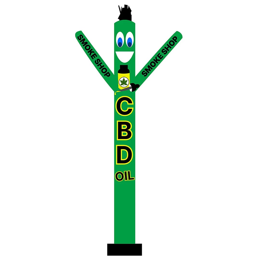 10FT CBD Oil Smoke Shop Air Dancer