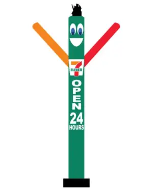 10ft 7-Eleven Air Dancer Inflatable
