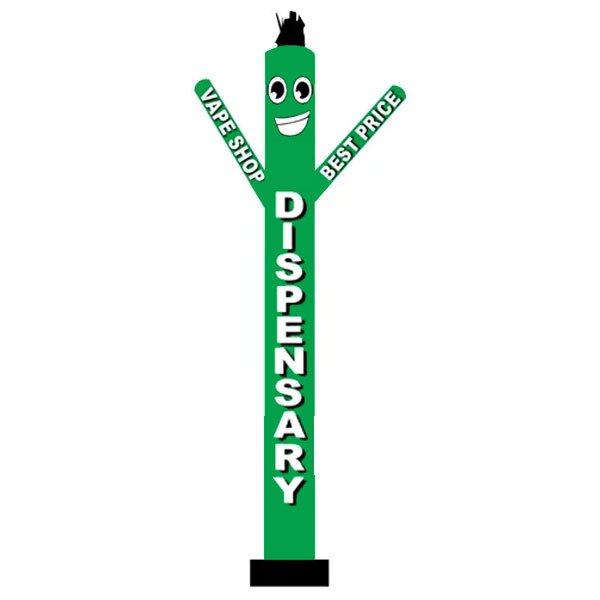10FT Dispensary & Vape Shop Air Dancer