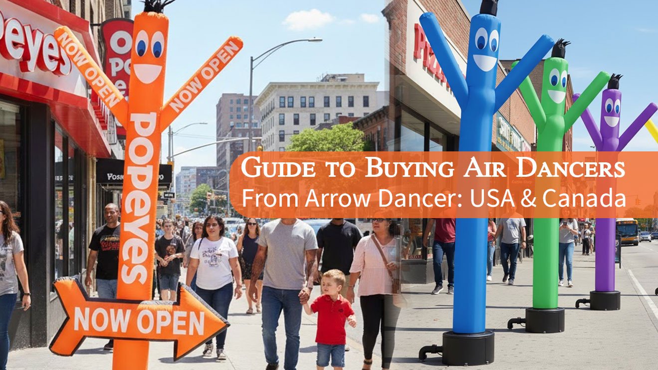 Best Air Dancers & Giant Balloons for Businesses in the USA & Canada