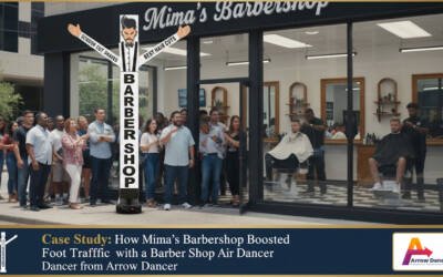 How Mima’s Barbershop Boosted Foot Traffic with a Barber Shop Air Dancer