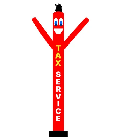 Tax-Service-Air-Inflatable-Dancer