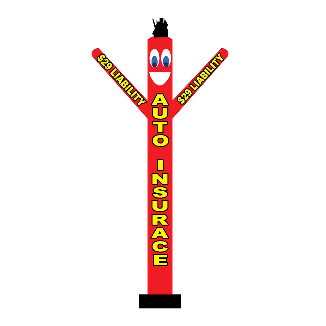 10FT auto insurance $29 liability air dancer