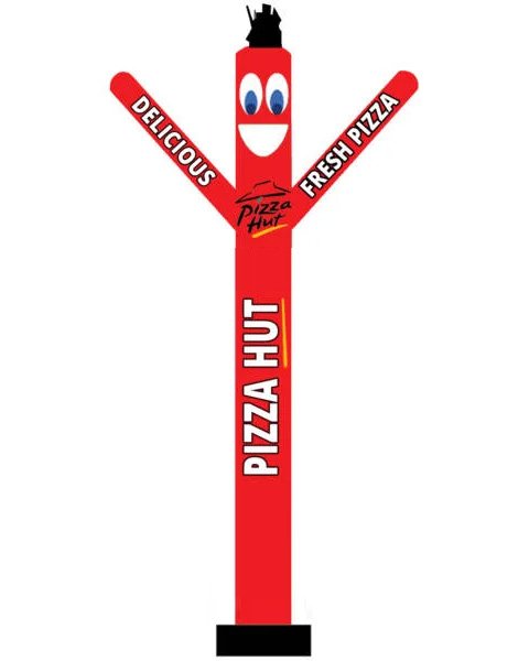 10ft Pizza Hut Inflatable Air Dancer Tube Man