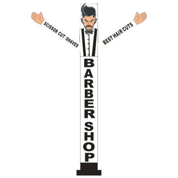 10FT barber shop air dancer