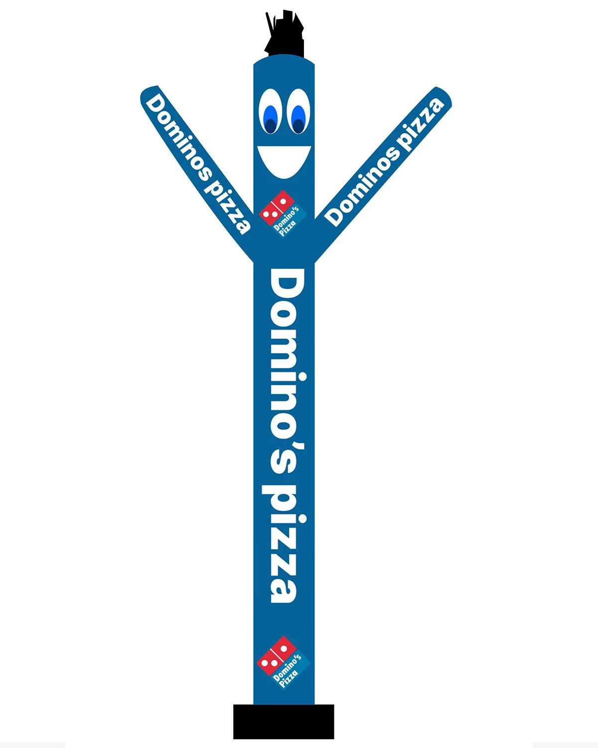 10ft Domino’s Pizza Branded Inflatable Air Dancer Tube Man