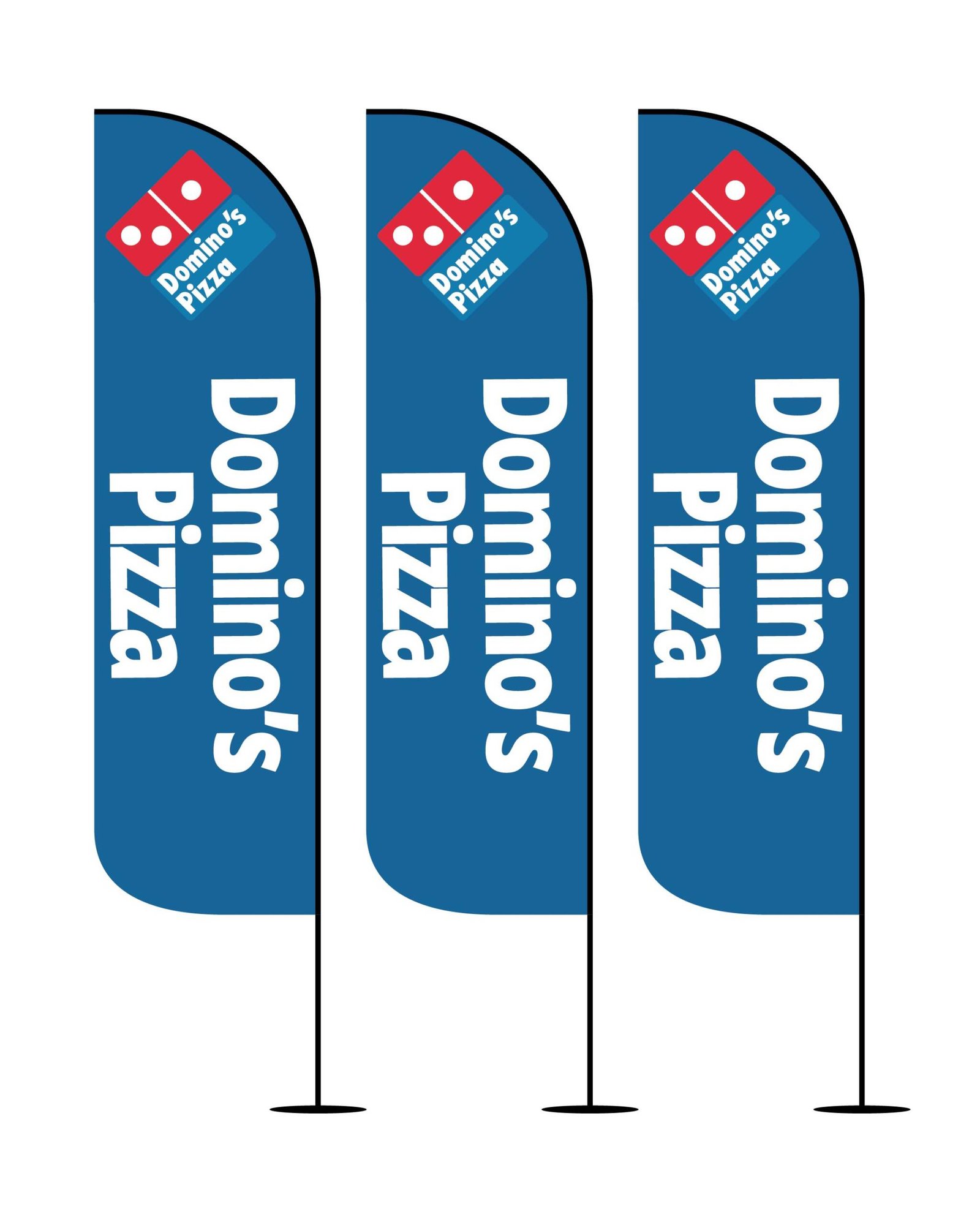 Domino’s Pizza feather flag