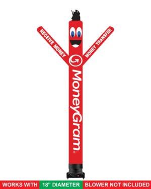 MoneyGram inflatable air dancer