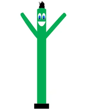 20ft Solid Dancer Air Dancer with LED Blower