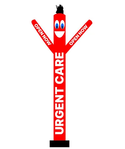 20ft Urgent Care Air Dancer with LED Blower