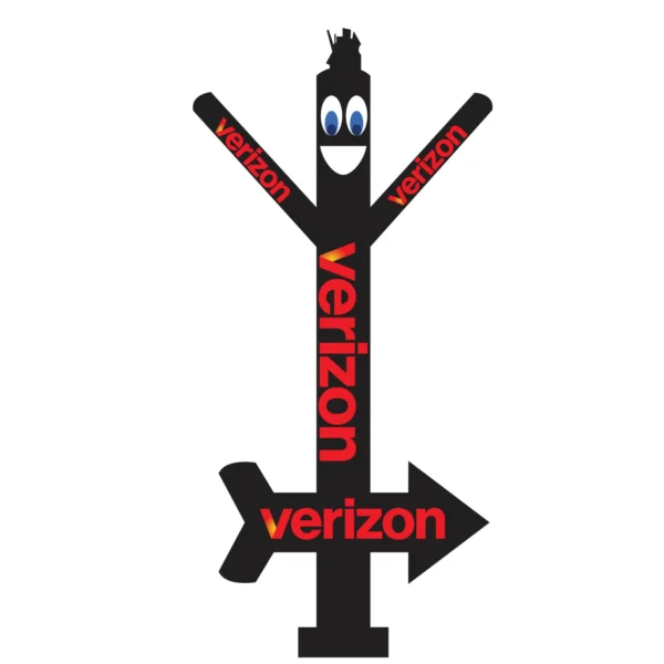 20ft Verizon Wireless Air Dancer with LED Blower