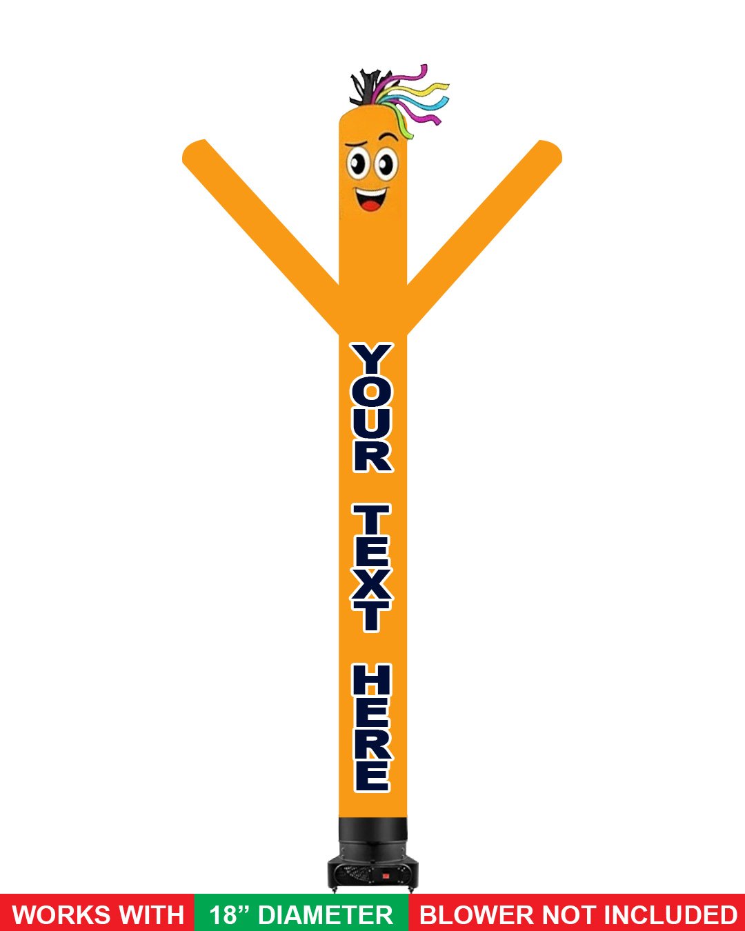 Custom Air Dancer Inflatable Tube Man