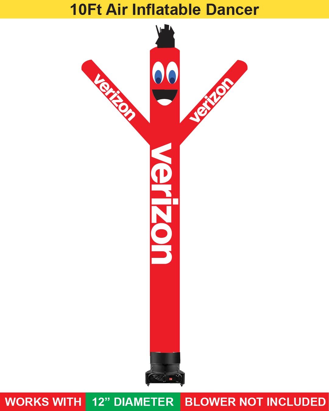 10ft Verizon air dancer
