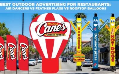Best Outdoor Advertising for Restaurants