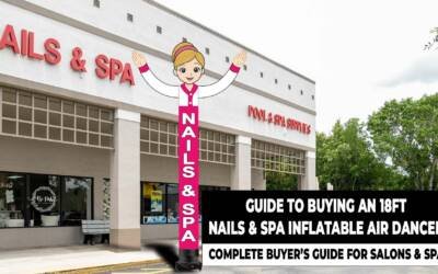 Guide to Buying an 18ft Nails & Spa Girl Inflatable